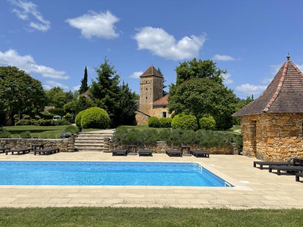 Gites Du Boussagou Marminiac Exterior photo